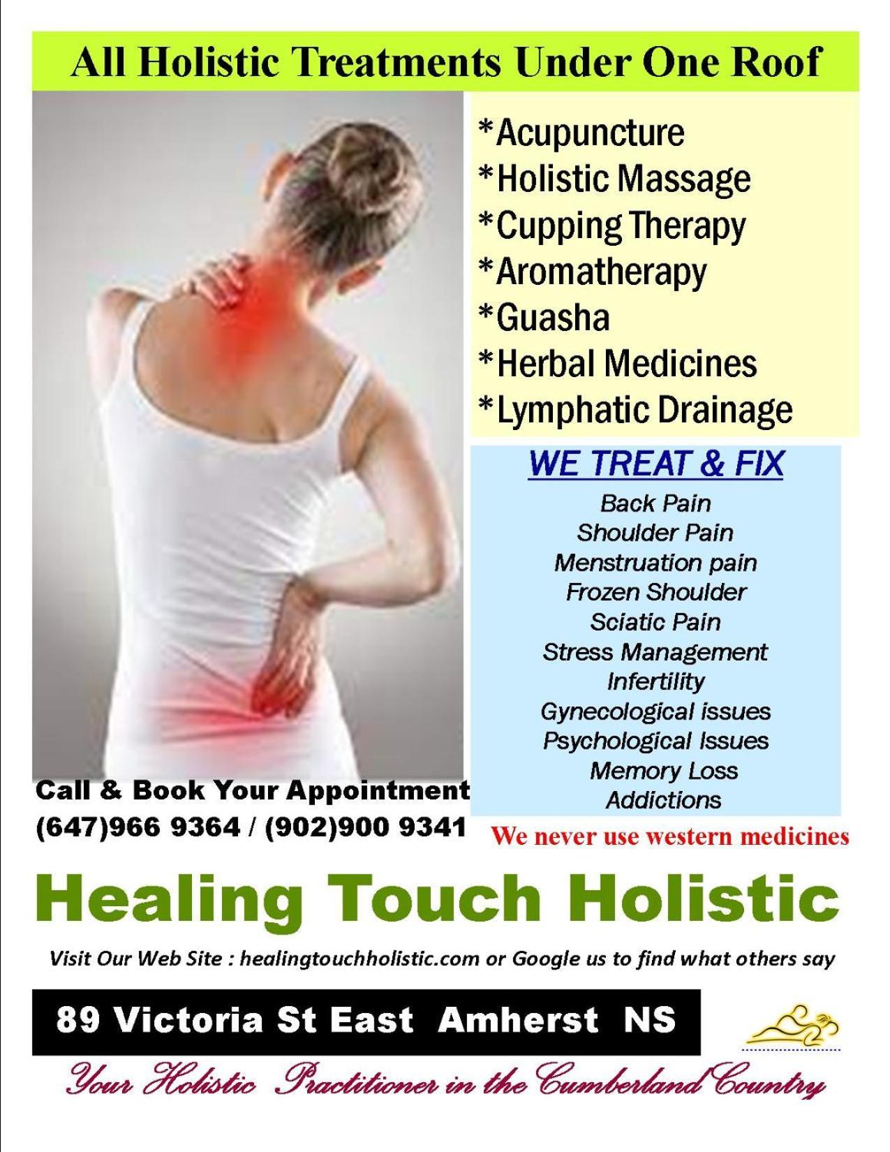Healing Touch Holistic Living Space Amherst Luaran gambar
